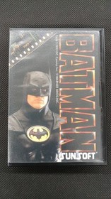 Sunsoft Famicom Soft BATMAN Used