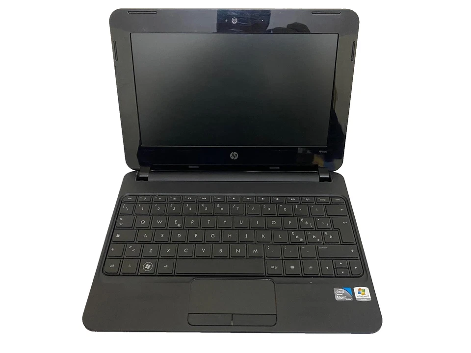 💻 Netbook HP Mini 110 Rosso | Non Funzionante | No HDD | No Alimentatore - Imagen 1 de 4