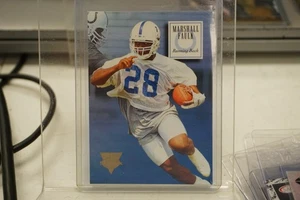 1994 SkyBox Premium #158 Marshall Faulk - Picture 1 of 2