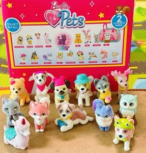Barbie Pets Serie 10 Collectible Mini Pets, Set 13 Haustiere Neu - Bild 1 von 4