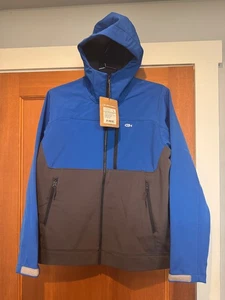 Grundens Bulkhead Softshell Jacket - Windproof - Lapis Blue - Large - NEW! - Picture 1 of 2