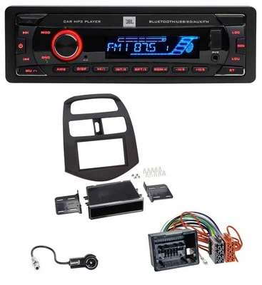 JBL AUX MP3 USB Bluetooth SD Radio Coche para Chevrolet Spark (desde 2013) Foto 1 de 4