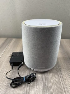 Netgear Orbi Harmon Kardon Wi-Fi Tri Band Mesh Extender & Speaker RBS40V + Cable - Picture 1 of 7