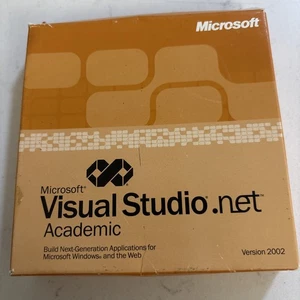 MICROSOFT VISUAL STUDIO.NET ACADEMIC - Bild 1 von 3