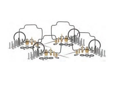 Kit de reconstrucción de carburador SPI para moto de nieve Yamaha VK540 III 1999-2005 Foto 1 de 2