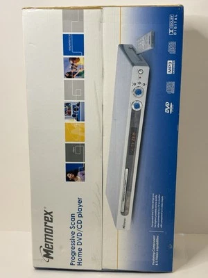 NUEVO EN CAJA Reproductor de DVD/CD Memorex Progressive Scan Home MVD2042 Foto 1 de 4
