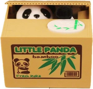 Piggy Bank for Kids, Stealing ATM Coin Cash Money Counter Saving Can, Cute... - Picture 1 of 7