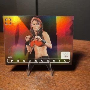 2024 Panini Photogenic WWE - Lita #16 Silver /99 - Bild 1 von 2