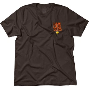 Uma Landsleds Skateboards Stacked Men's Short Sleeve T-Shirt - X-Large - Picture 1 of 1