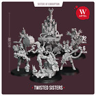 Artel W Twisted Sisters Band 28Mm Miniature Sisters Of Battle