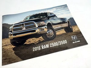 2016 RAM 2500 3500 Pickup Truck Prospekt - Bild 1 von 1