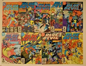 BLUE DEVIL 17 ISSUE COMICS RUN 1-22 & ANNUAL (1984) DC COMICS - Picture 1 of 2
