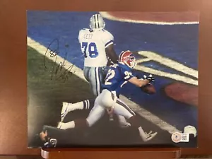 Don Beebe Autographed Signed Autographed 8X10 Photo COA BAS Beckett BJ041503 - Picture 1 of 1
