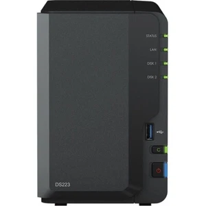 2-Bay Synology DS223 NAS Realtek-RTD1619B-CPU - Bild 1 von 2