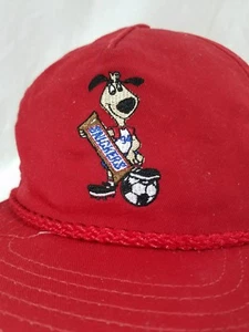 Snickers Fußball Mütze Vintage World Cup Striker Red Candy Snapback Cap '94 - Bild 1 von 7