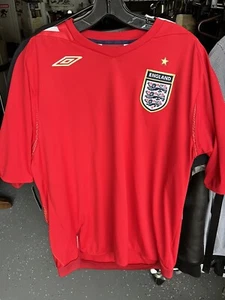 Official Umbro England Soccer Jersey - Picture 1 of 2