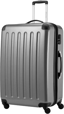 Alex, Luggage Suitcase Unisex, Argento, 75 Cm - Immagine 1 di 4