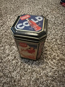 Vintage 1994 Coca-Cola Tin can vtg 90’s cocacola promo tin - Picture 1 of 6
