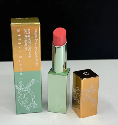 Chantecaille Sea Turtle Lip Chic Ginger Lily 0.09 oz NIB - image 1 of 4