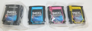 BINKSYLER kompatibel BS-940XL 4er Pack Tintenpatronen CMYK - Bild 1 von 7