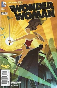 Wonder Woman '14 33 Batman 75th Anniversary Cover VF U3 - Picture 1 of 1