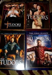THE TUDORS DVD SEASONS 1-4 - Picture 1 of 1