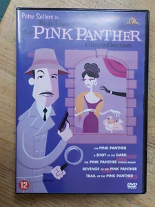 "THE PINK PANTHER FILM COLLECTION" 5 X DVD'S. PAL REGION 2. LIKE NEW. - Picture 1 of 4