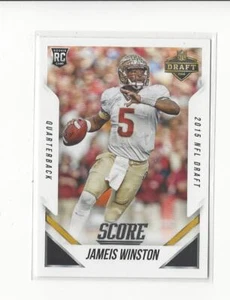 2015 Score NFL Draft #DP1 Jameis Winston Rookie Florida State Buccaneers Browns - Picture 1 of 1
