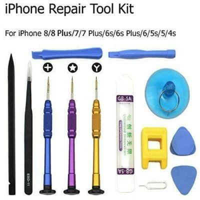 For Iphone Opening Screen Repair ScrewdriverTool Kit 15 14 13 12 11 XS R SE 8 7 - Image 1 of 4