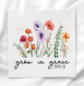 Faith Fabric Panel for Quilting Crafting Sewing Quilt Block GIG74961 - Picture 1 of 2