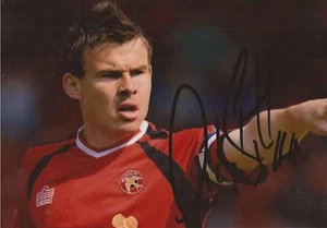 WALSALL: ANDY BUTLER SIGNED 6x4 ACTION PHOTO+COA - Picture 1 of 1