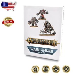 Detailed Warhammer 40K Chaos Space Marines Kit: Venomcrawler & Dual Obliterators - Picture 1 of 2