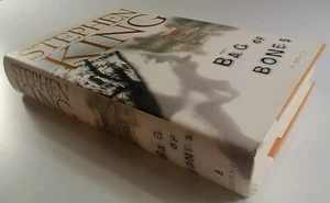 Stephen King Bag of Bones 1st Ed 1st Print 1998 Scribner HB DJ Rare - Bild 1 von 12