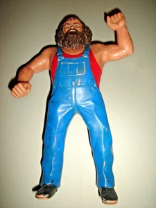 HILLBILLY JIM FIGURE WWE LJN WWF WRESTLING SUPERSTARS SERIES RARE WCW 1984 AEW - Picture 1 of 3