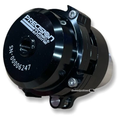 Válvula de soplado Precision Turbo PTE 50 mm BOV soplado negra nueva PBO083-2005 Foto 1 de 4