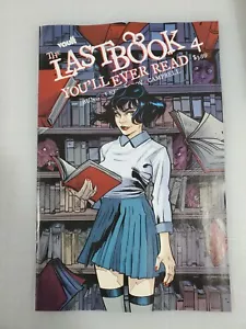 THE LAST BOOK YOU'LL EVER READ #4 Vault Comics VARIANT A, B or C BLACK BAGGED - Picture 1 of 9