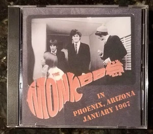 The Monkees 1967 Phoenix Arizona Veterans Memorial Coliseum CD - Picture 1 of 2
