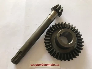 COPPIA CONICA FRESA MOTOCOLTIVATORE VALPADANA VMC18 DENTI PIGNONE 9 CORONA 34 - Foto 1 di 2