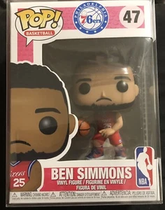 Funko Pop! Vinyl - Ben Simmons - #47 - NBA - Philadelphia 76ers - 2018 - Picture 1 of 6