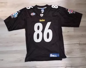 Reebok Hines Ward Steelers Jersey Super Bowl XL Size M - Picture 1 of 5