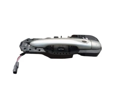 Door Handle Exterior Front Right Silver for Renault Megane III 806060042R Foto 1 de 4