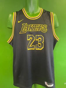 NBA Los Angeles Lakers LeBron James #23 Swingman City Ed Jersey Youth XL 18-20 N - Picture 1 of 9