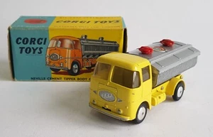 Corgi Toys 460, Neville Cement Tipper on ERF Chassis - Superb N Mint Condition - Picture 1 of 14