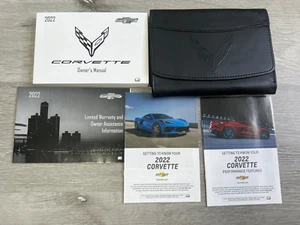 2022 Chevrolet Corvette Owner's Manual Original. Free Fast Shipping!! - Foto 1 di 1