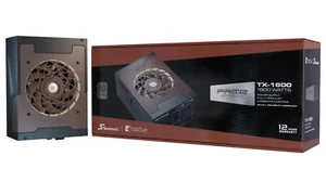 Seasonic PRIME TX-1600 Titanium 1600W Noctua Edition Quiet ATX 3.1 RTX5090 - Picture 1 of 1