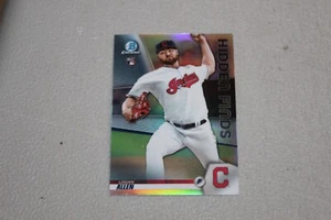 2020 Bowman Chrome Logan Allen #HF-LA Hidden Finds ROOKIE CARD-Guardians - Picture 1 of 2
