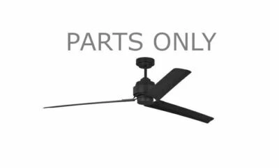 Monte Carlo Arcade 68 in. Black Ceiling Fan w/Remote  PARTS ONLY 3ARR68MBK - Image 1 of 2