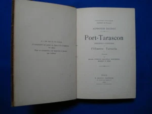 Port-Tarascon. Dernieres Aventures De LIllustre Tartarin. Dessins De Bieler - Bild 1 von 1