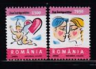 ROMANIA Valentine's Day 2000 MNH set