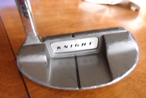 Knight 1101 Cross Fire Computer Milled Putter Sensus Titanium Alloy Shaft 35" - Picture 1 of 11
